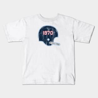 Tennessee Titans Year Founded Vintage Helmet Kids T-Shirt